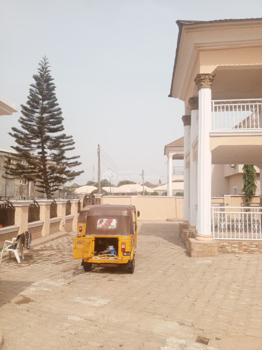 4 Bedroom Duplex with 4 Units Apartments, Lokogoma District, Abuja, Detached Duplex for Rent