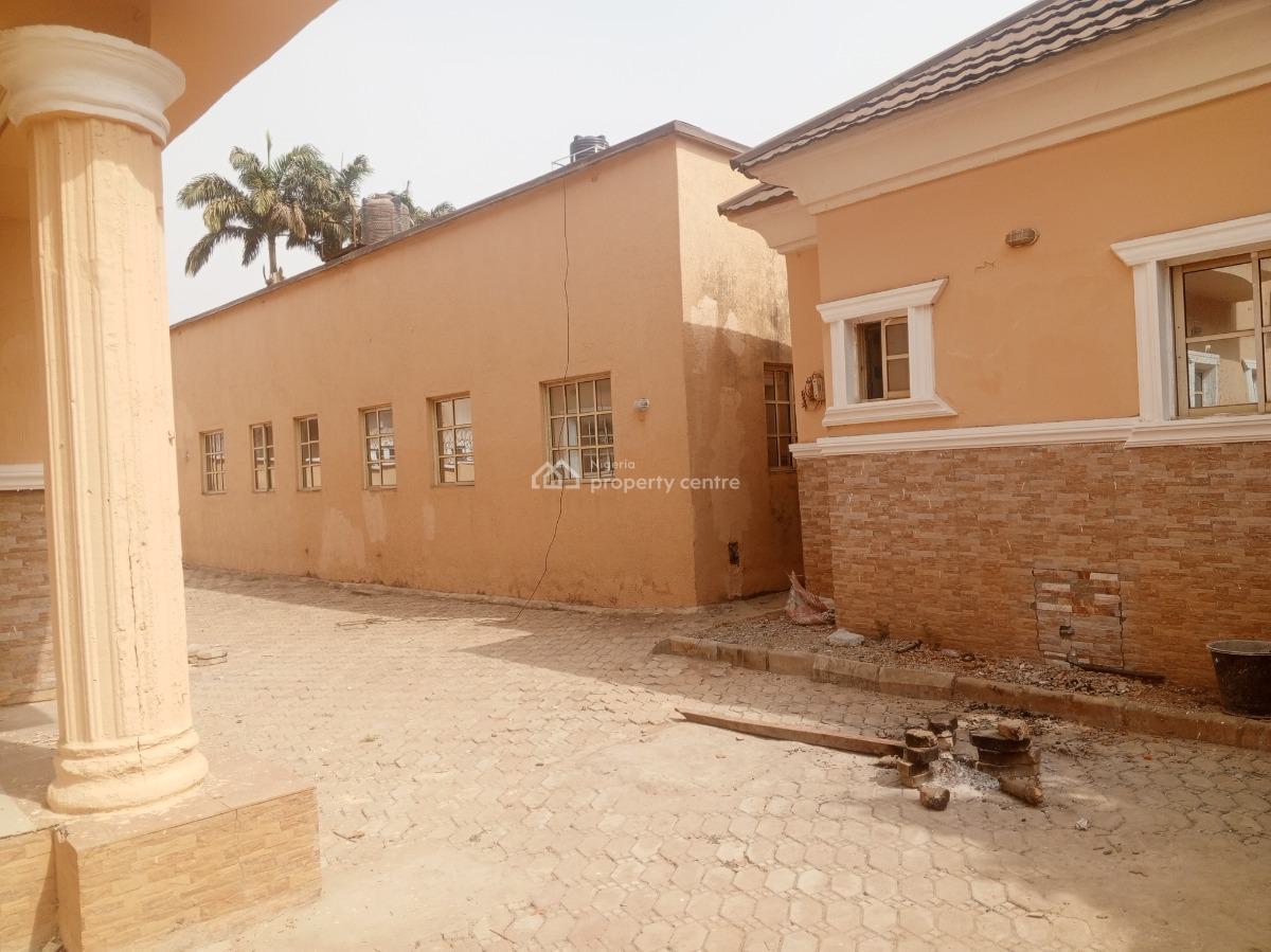 4 Bedroom Duplex with 4 Units Apartments, Lokogoma District, Abuja, Detached Duplex for Rent