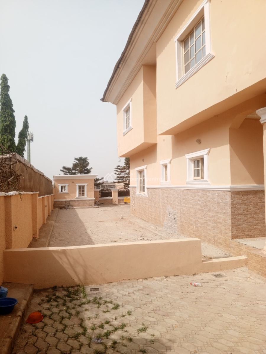 4 Bedroom Duplex with 4 Units Apartments, Lokogoma District, Abuja, Detached Duplex for Rent