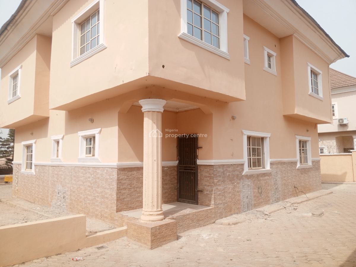 4 Bedroom Duplex with 4 Units Apartments, Lokogoma District, Abuja, Detached Duplex for Rent