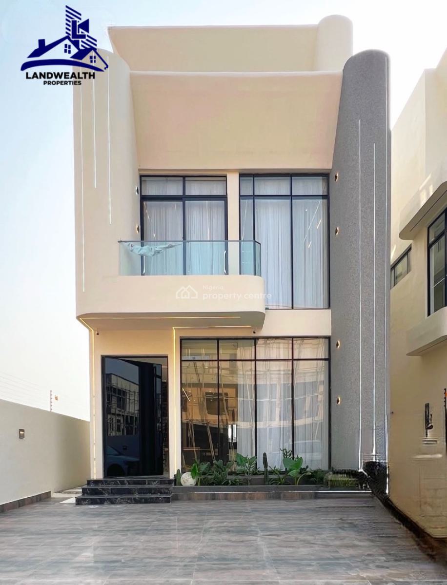 5-bedroom Contemporary Detached with Pool, Cinema & Rooftop Terrace, Secure Estate at Lekki Phase 1 Lagos, Lekki Phase 1, Lekki, Lagos, Detached Duplex for Sale