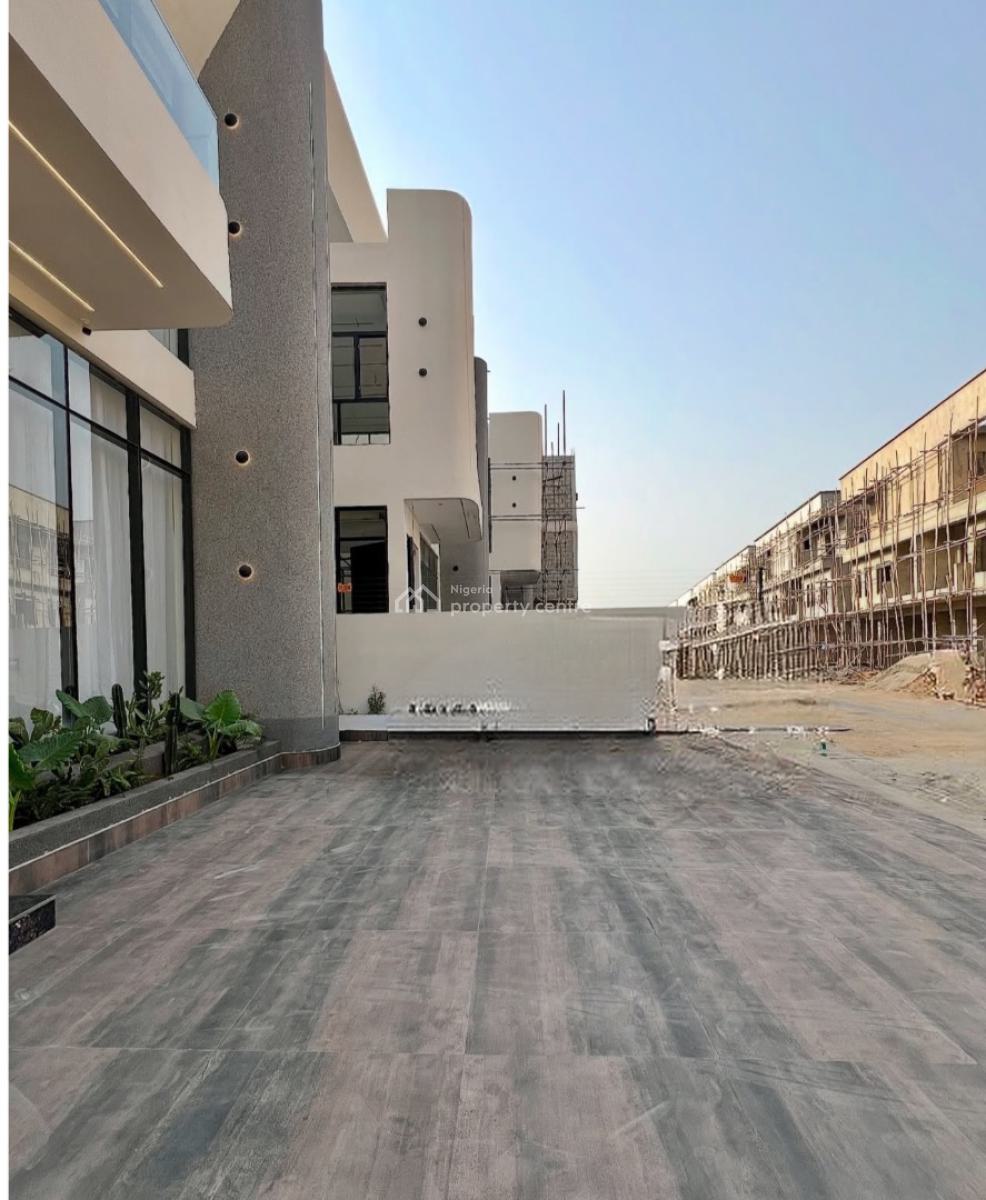 5-bedroom Contemporary Detached with Pool, Cinema & Rooftop Terrace, Secure Estate at Lekki Phase 1 Lagos, Lekki Phase 1, Lekki, Lagos, Detached Duplex for Sale