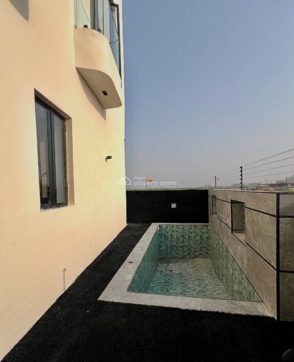 5-bedroom Contemporary Detached with Pool, Cinema & Rooftop Terrace, Secure Estate at Lekki Phase 1 Lagos, Lekki Phase 1, Lekki, Lagos, Detached Duplex for Sale