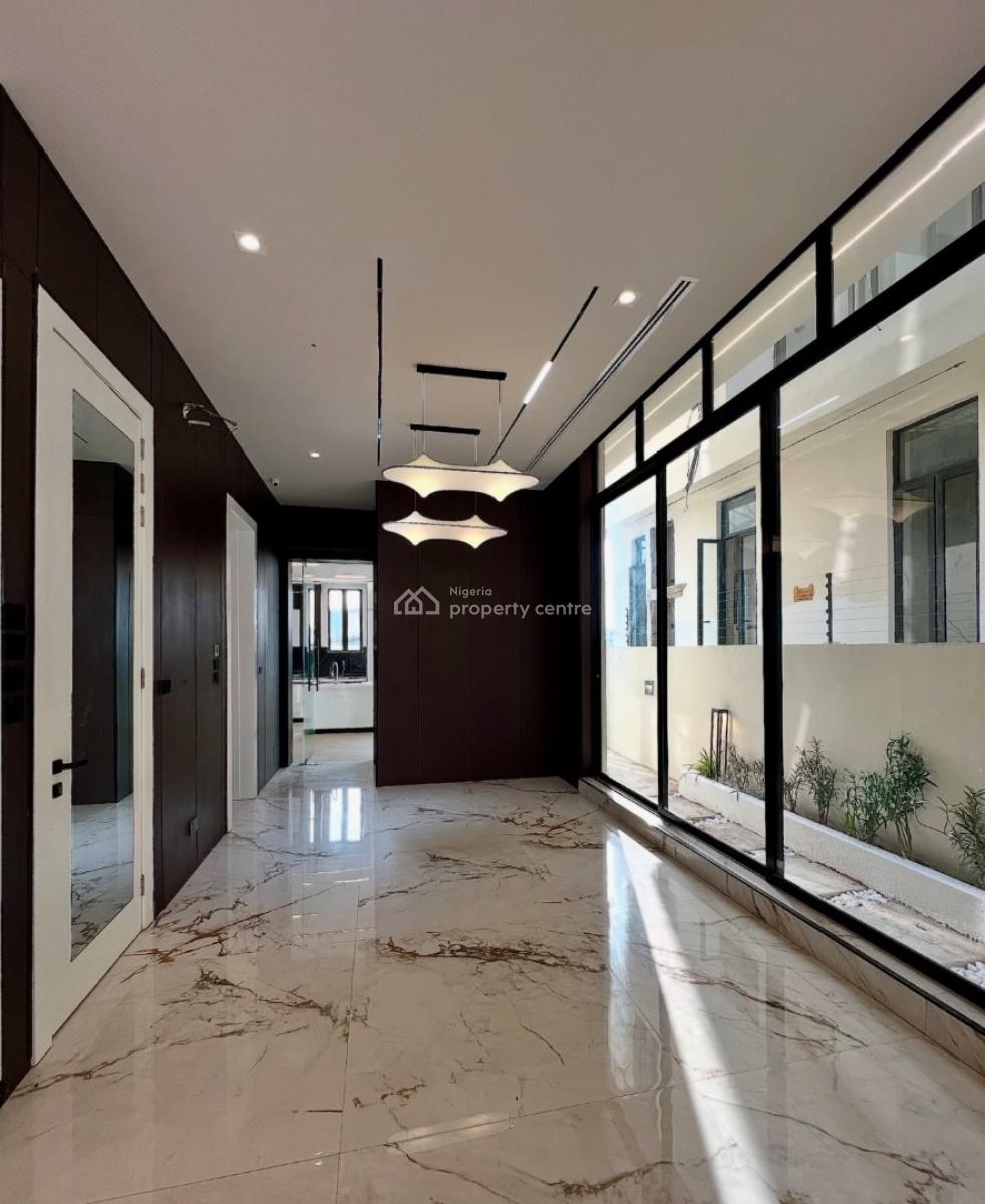 5-bedroom Contemporary Detached with Pool, Cinema & Rooftop Terrace, Secure Estate at Lekki Phase 1 Lagos, Lekki Phase 1, Lekki, Lagos, Detached Duplex for Sale