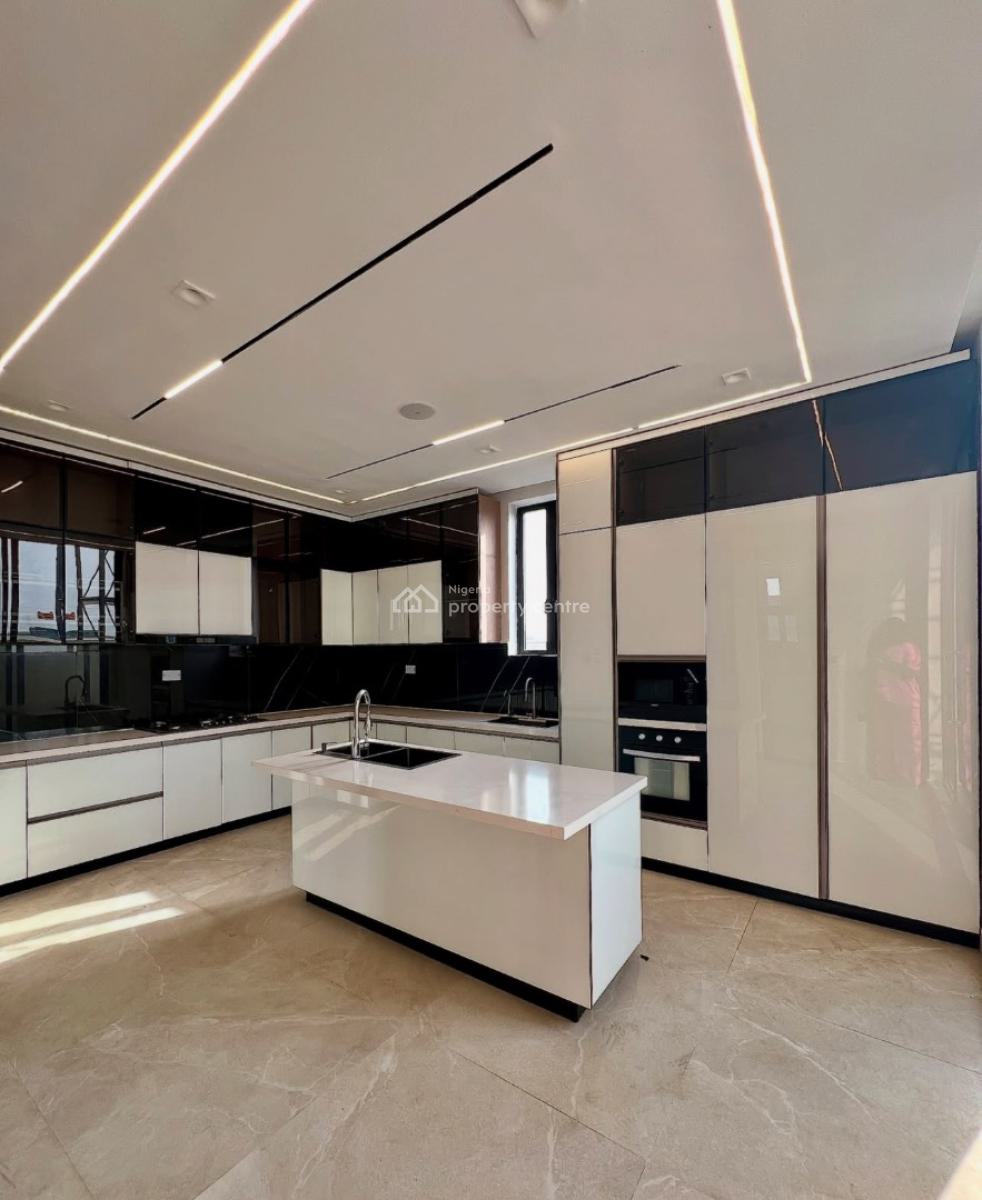 5-bedroom Contemporary Detached with Pool, Cinema & Rooftop Terrace, Secure Estate at Lekki Phase 1 Lagos, Lekki Phase 1, Lekki, Lagos, Detached Duplex for Sale