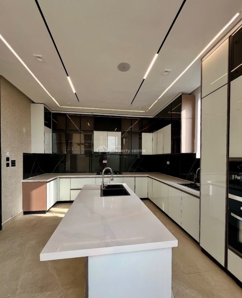 5-bedroom Contemporary Detached with Pool, Cinema & Rooftop Terrace, Secure Estate at Lekki Phase 1 Lagos, Lekki Phase 1, Lekki, Lagos, Detached Duplex for Sale