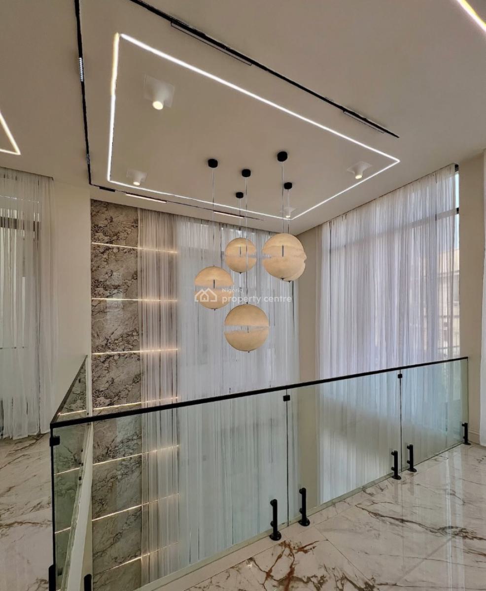 5-bedroom Contemporary Detached with Pool, Cinema & Rooftop Terrace, Secure Estate at Lekki Phase 1 Lagos, Lekki Phase 1, Lekki, Lagos, Detached Duplex for Sale