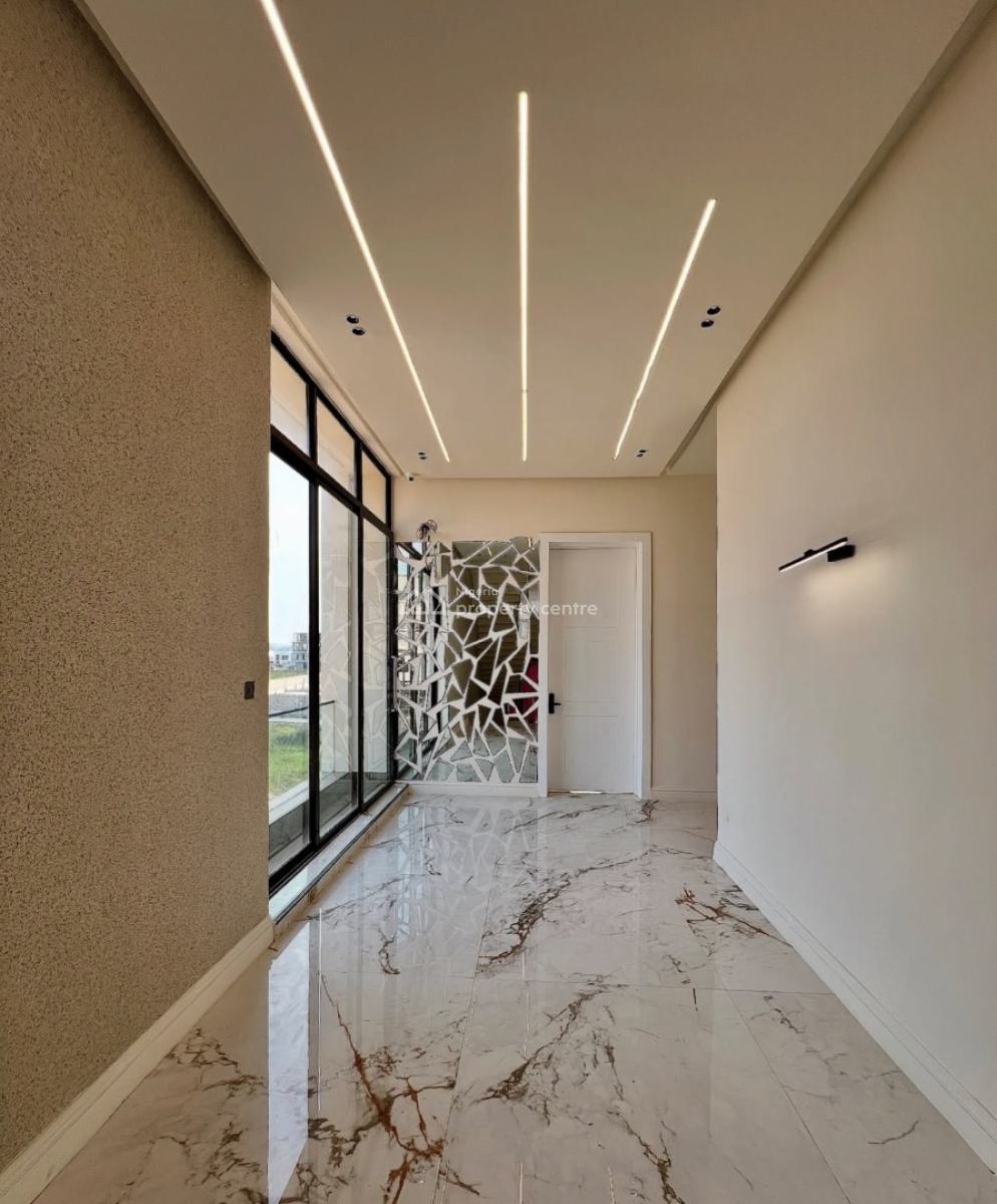 5-bedroom Contemporary Detached with Pool, Cinema & Rooftop Terrace, Secure Estate at Lekki Phase 1 Lagos, Lekki Phase 1, Lekki, Lagos, Detached Duplex for Sale