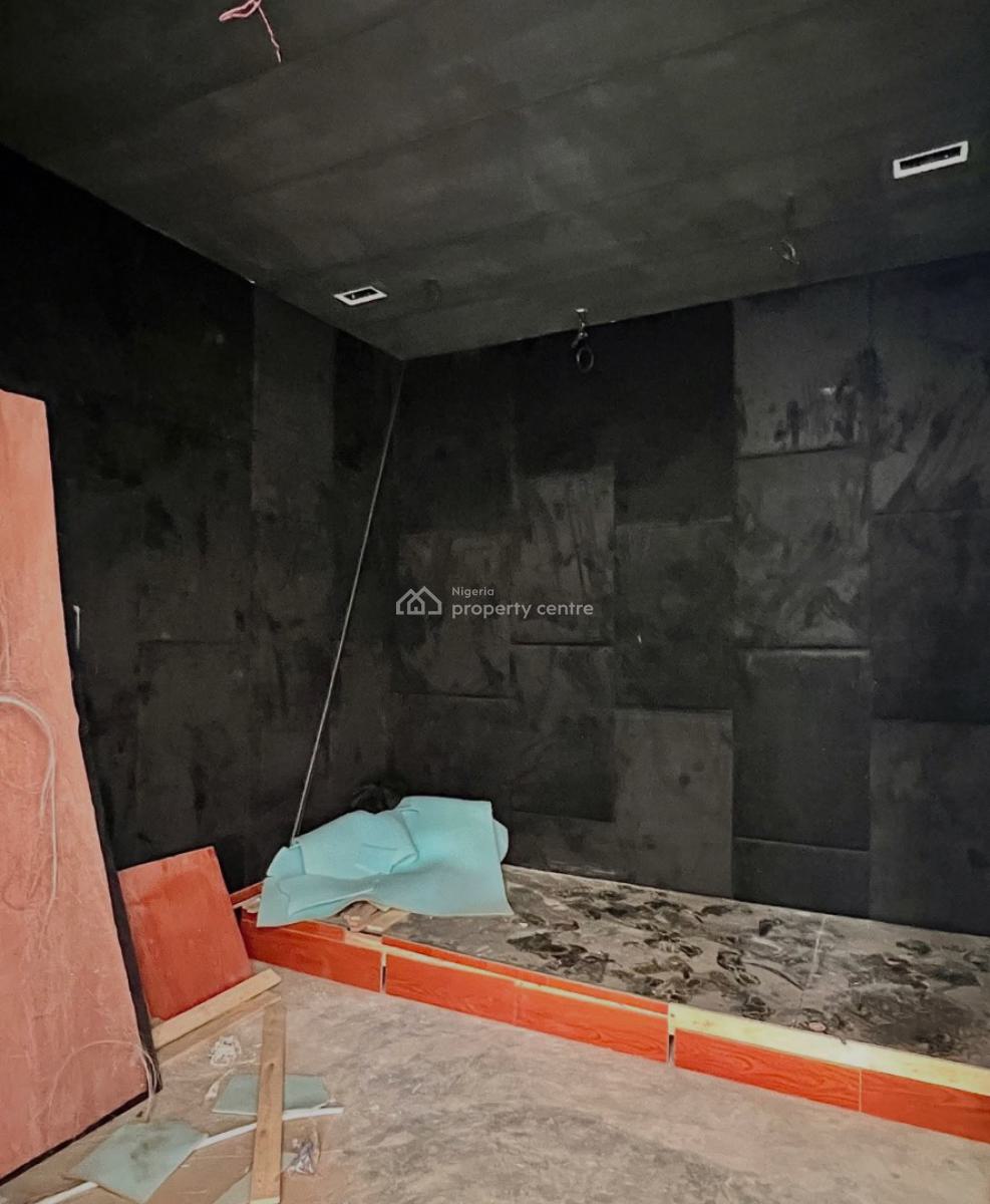 5-bedroom Contemporary Detached with Pool, Cinema & Rooftop Terrace, Secure Estate at Lekki Phase 1 Lagos, Lekki Phase 1, Lekki, Lagos, Detached Duplex for Sale