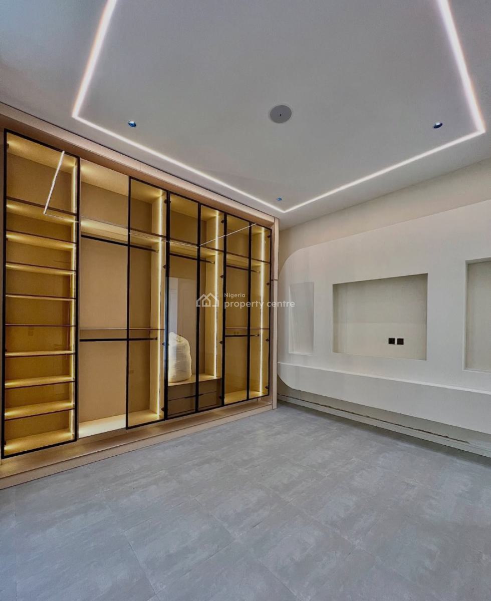 5-bedroom Contemporary Detached with Pool, Cinema & Rooftop Terrace, Secure Estate at Lekki Phase 1 Lagos, Lekki Phase 1, Lekki, Lagos, Detached Duplex for Sale