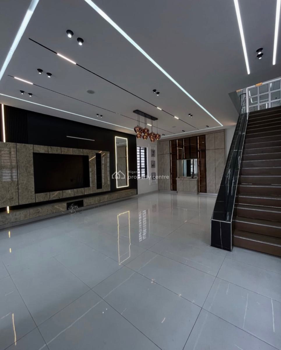 Luxury 5 Bedroom Detached Duplex with Swimming Pool, Ikota, Lekki, Lagos, Detached Duplex for Sale