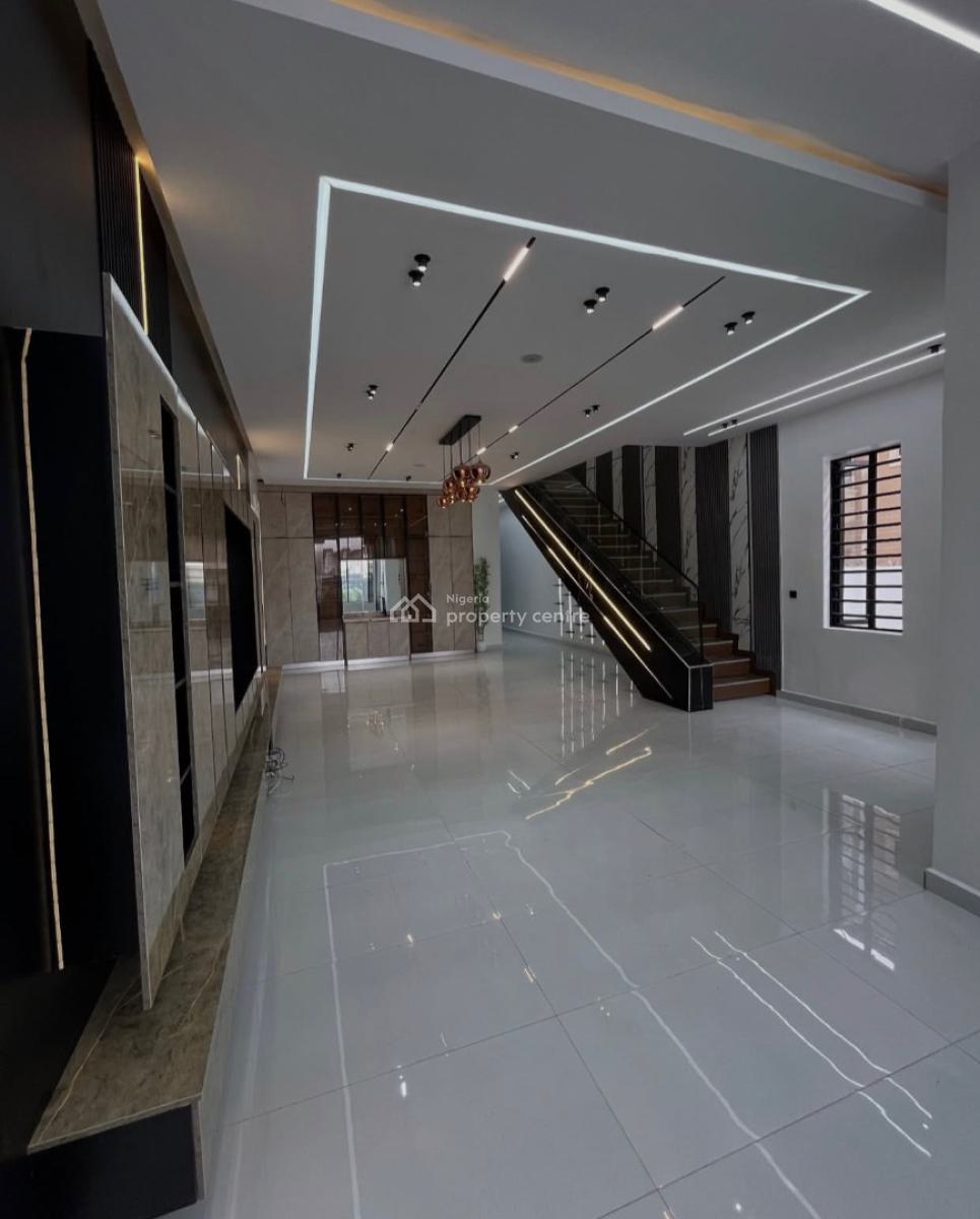 Luxury 5 Bedroom Detached Duplex with Swimming Pool, Ikota, Lekki, Lagos, Detached Duplex for Sale