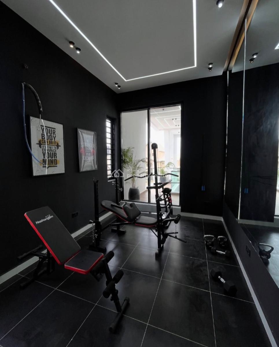 Luxury 5 Bedroom Detached Duplex with Swimming Pool, Ikota, Lekki, Lagos, Detached Duplex for Sale