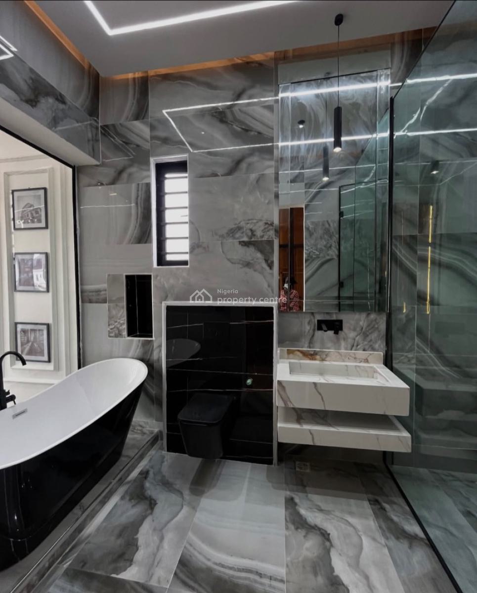 Luxury 5 Bedroom Detached Duplex with Swimming Pool, Ikota, Lekki, Lagos, Detached Duplex for Sale