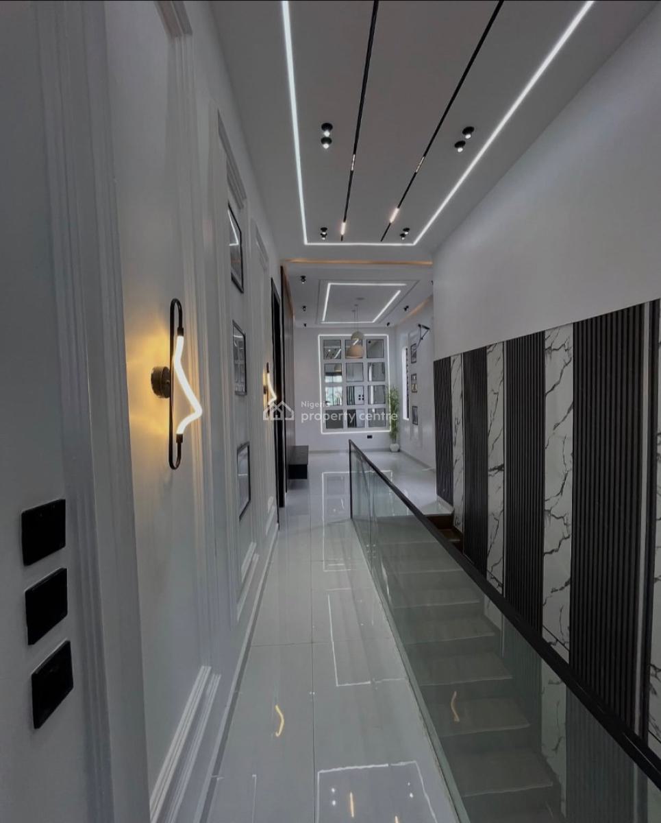 Luxury 5 Bedroom Detached Duplex with Swimming Pool, Ikota, Lekki, Lagos, Detached Duplex for Sale