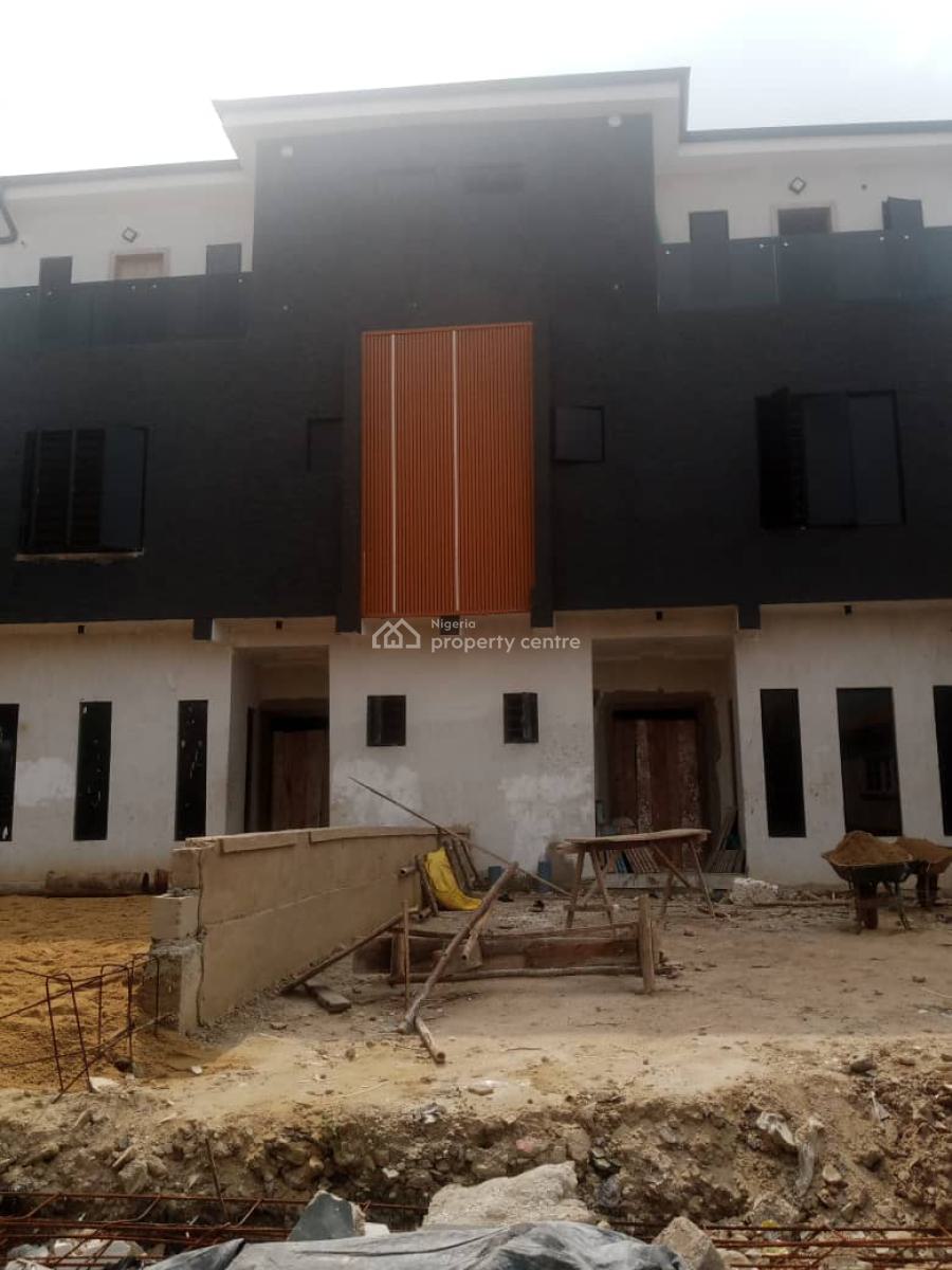Newly Built 4bedtoom Semi Detached House àt Gbagada, Gbagada, Gbagada, Lagos, Semi-detached Duplex for Sale