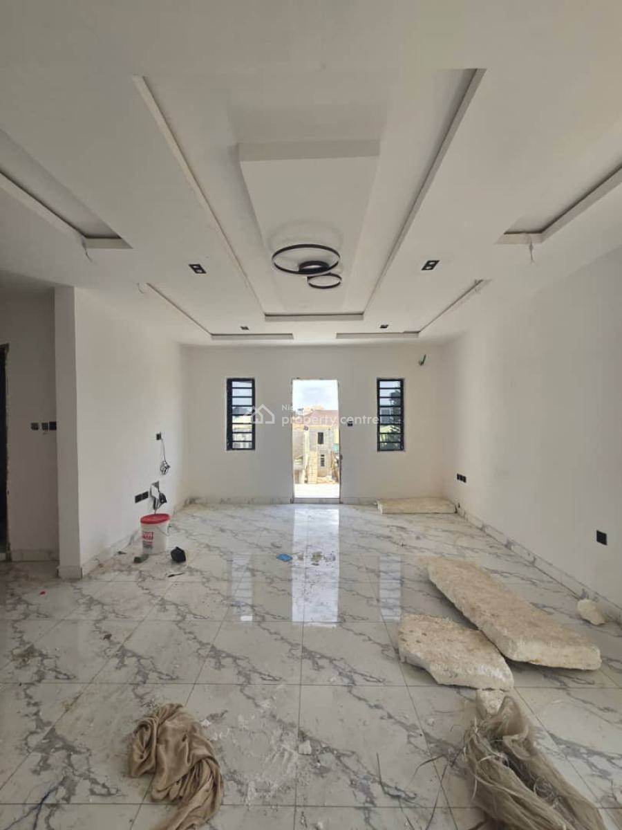 Newly Built 4bedtoom Semi Detached House àt Gbagada, Gbagada, Gbagada, Lagos, Semi-detached Duplex for Sale