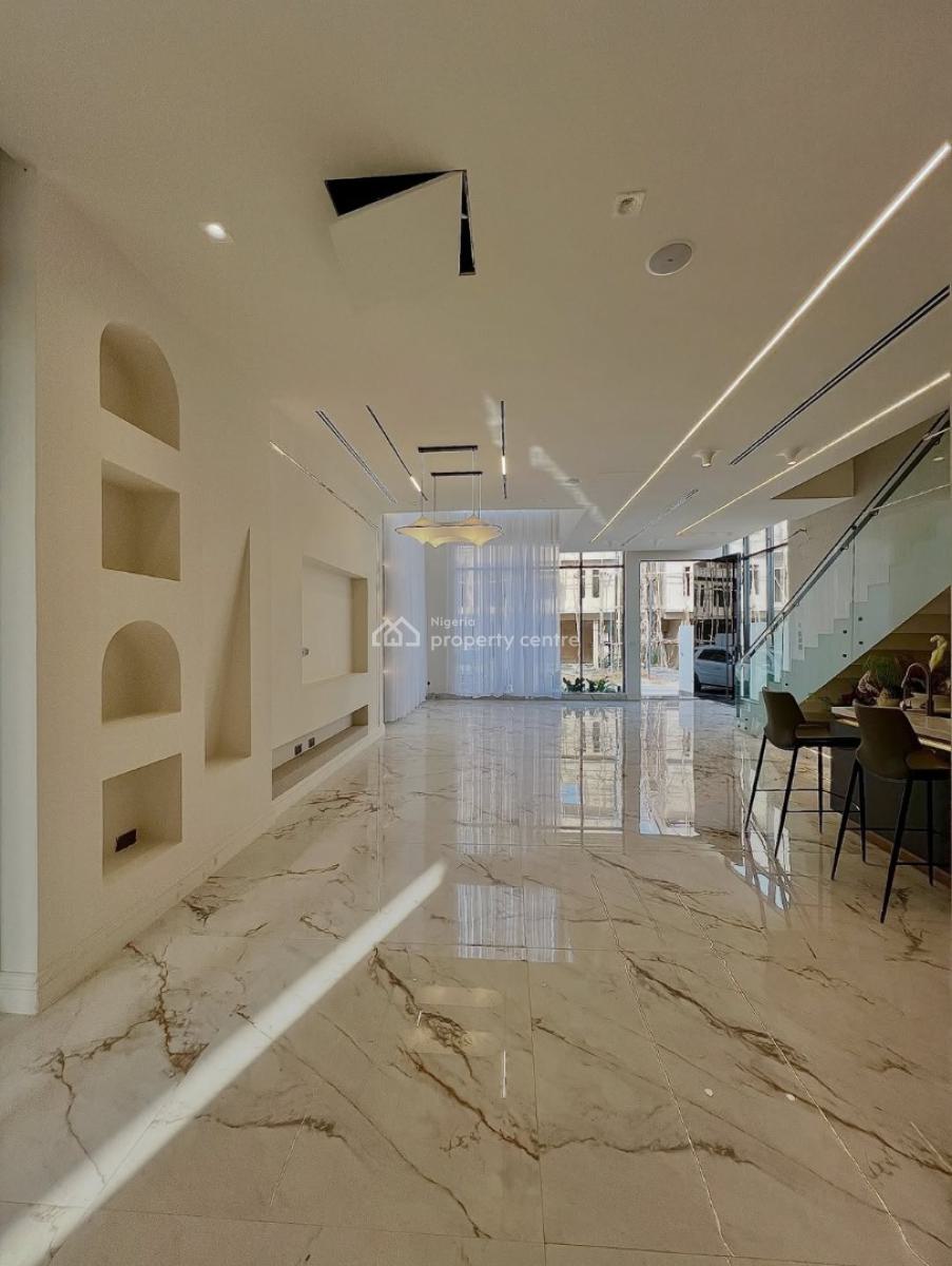 Massive 5 Bedroom Detached Duplex, Lekki Phase 1, Lekki, Lagos, Detached Duplex for Sale