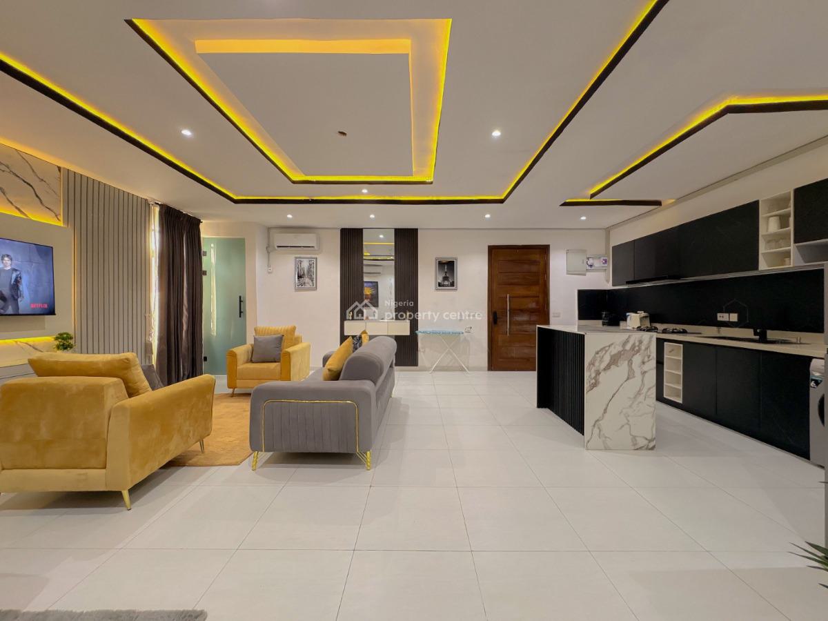 2 Bedroom Fully Furnished, Ikate, Lekki, Lagos, Flat / Apartment for Rent