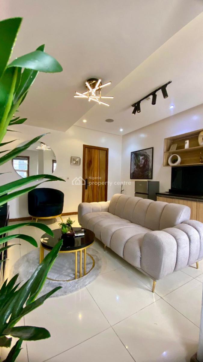 1bedroom Apartment with Ps5 on Request,balcony and Board Games, Lekki Phase 1, Lekki, Lagos, House Short Let