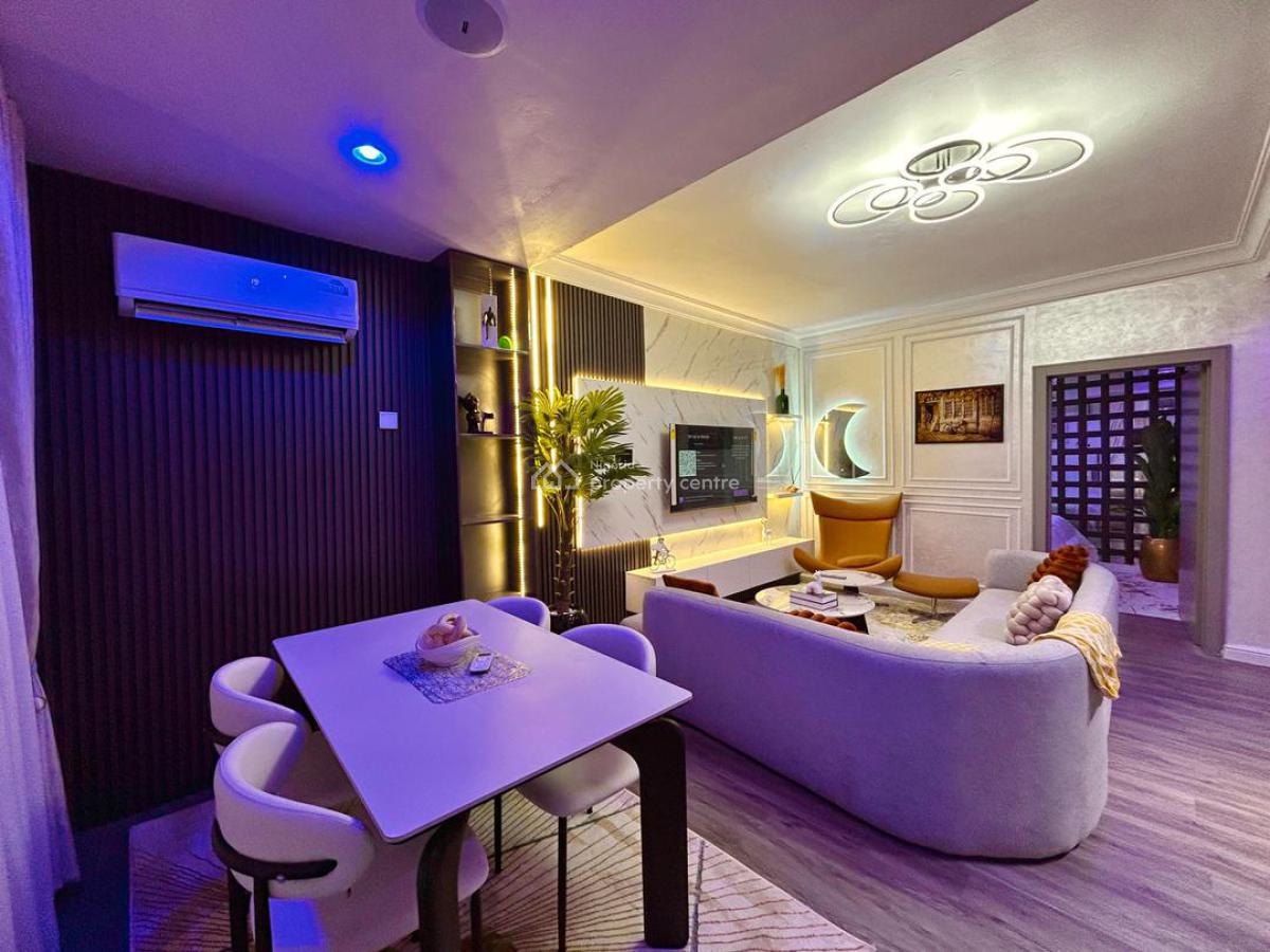 Luxury One Bedroom Maisonette, Osbourne Forshore, Ikoyi, Lagos, House Short Let