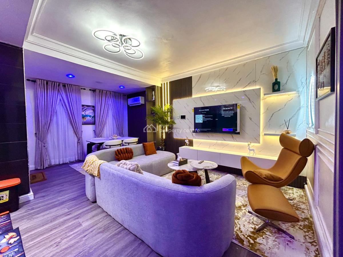 Luxury One Bedroom Maisonette, Osbourne Forshore, Ikoyi, Lagos, House Short Let