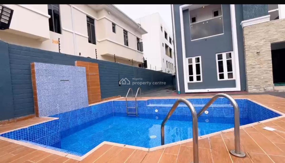 Luxury One Bedroom Maisonette, Osbourne Forshore, Ikoyi, Lagos, House Short Let