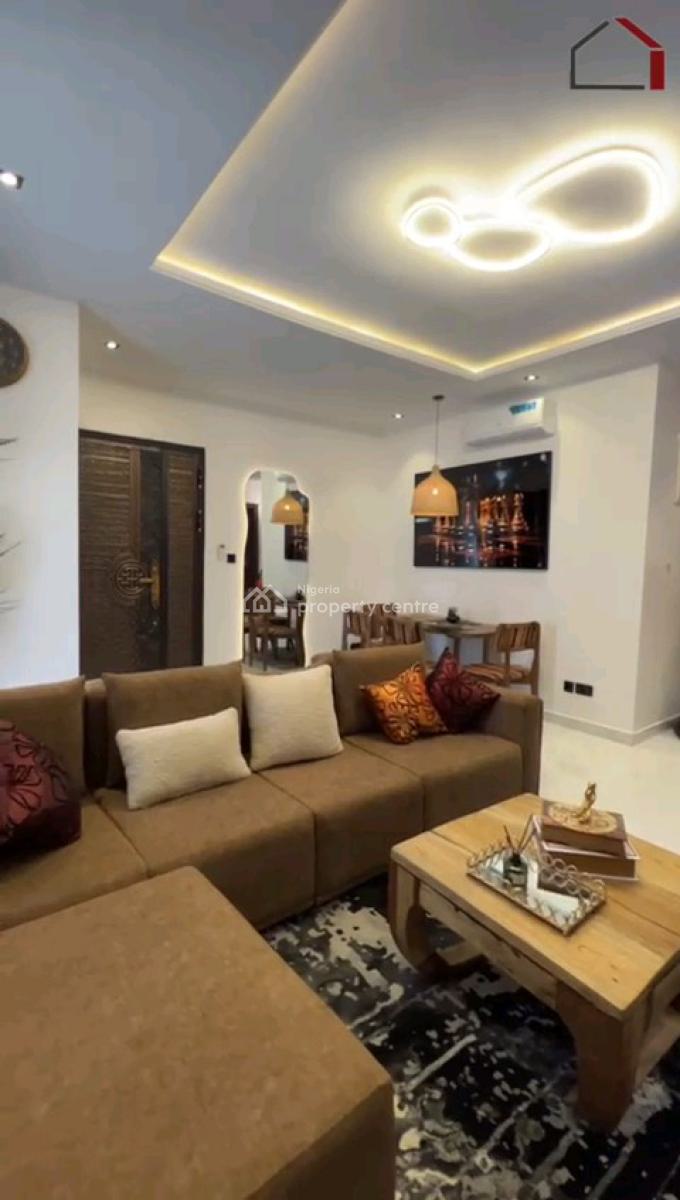 Fully Furnished 2 Bedrooms Apartment with Furnished Bq, Off Chibo Ofodile Lekki Phase 1., Lekki Phase 1, Lekki, Lagos, Flat / Apartment for Rent