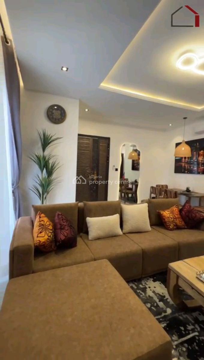 Fully Furnished 2 Bedrooms Apartment with Furnished Bq, Off Chibo Ofodile Lekki Phase 1., Lekki Phase 1, Lekki, Lagos, Flat / Apartment for Rent