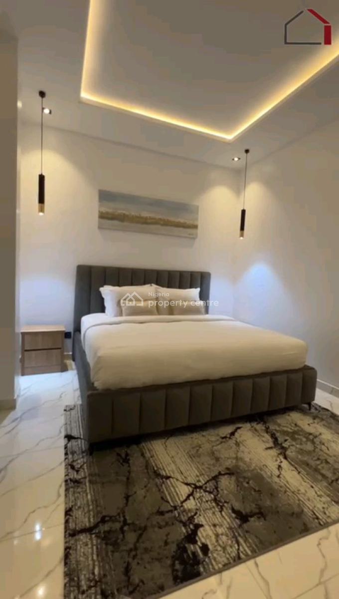 Fully Furnished 2 Bedrooms Apartment with Furnished Bq, Off Chibo Ofodile Lekki Phase 1., Lekki Phase 1, Lekki, Lagos, Flat / Apartment for Rent