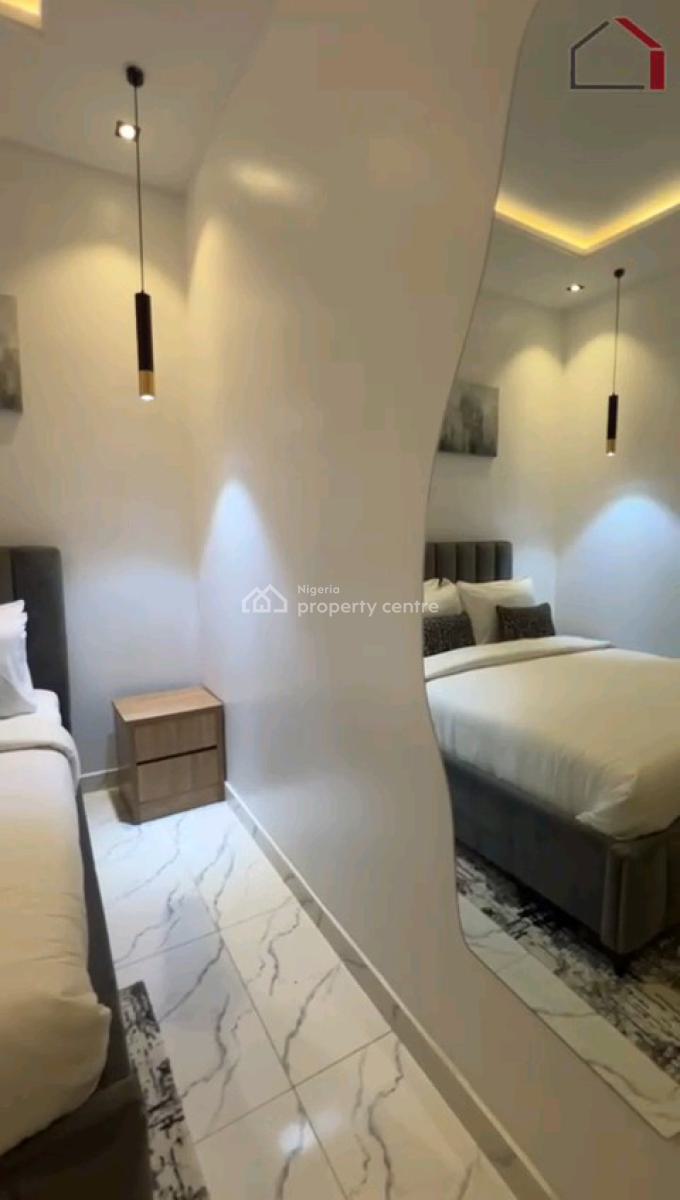 Fully Furnished 2 Bedrooms Apartment with Furnished Bq, Off Chibo Ofodile Lekki Phase 1., Lekki Phase 1, Lekki, Lagos, Flat / Apartment for Rent