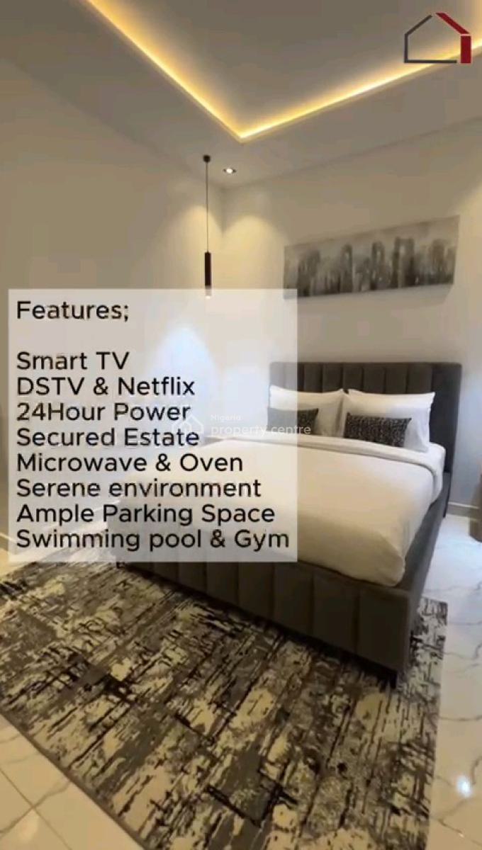 Fully Furnished 2 Bedrooms Apartment with Furnished Bq, Off Chibo Ofodile Lekki Phase 1., Lekki Phase 1, Lekki, Lagos, Flat / Apartment for Rent