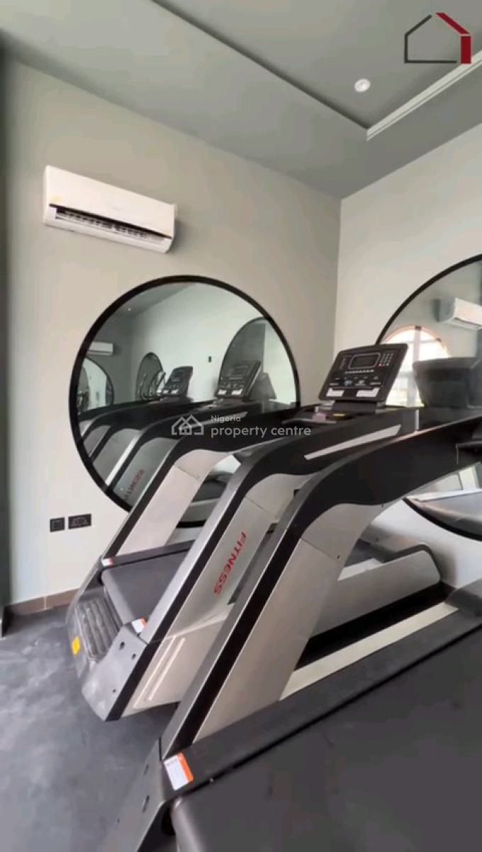 Fully Furnished 2 Bedrooms Apartment with Furnished Bq, Off Chibo Ofodile Lekki Phase 1., Lekki Phase 1, Lekki, Lagos, Flat / Apartment for Rent