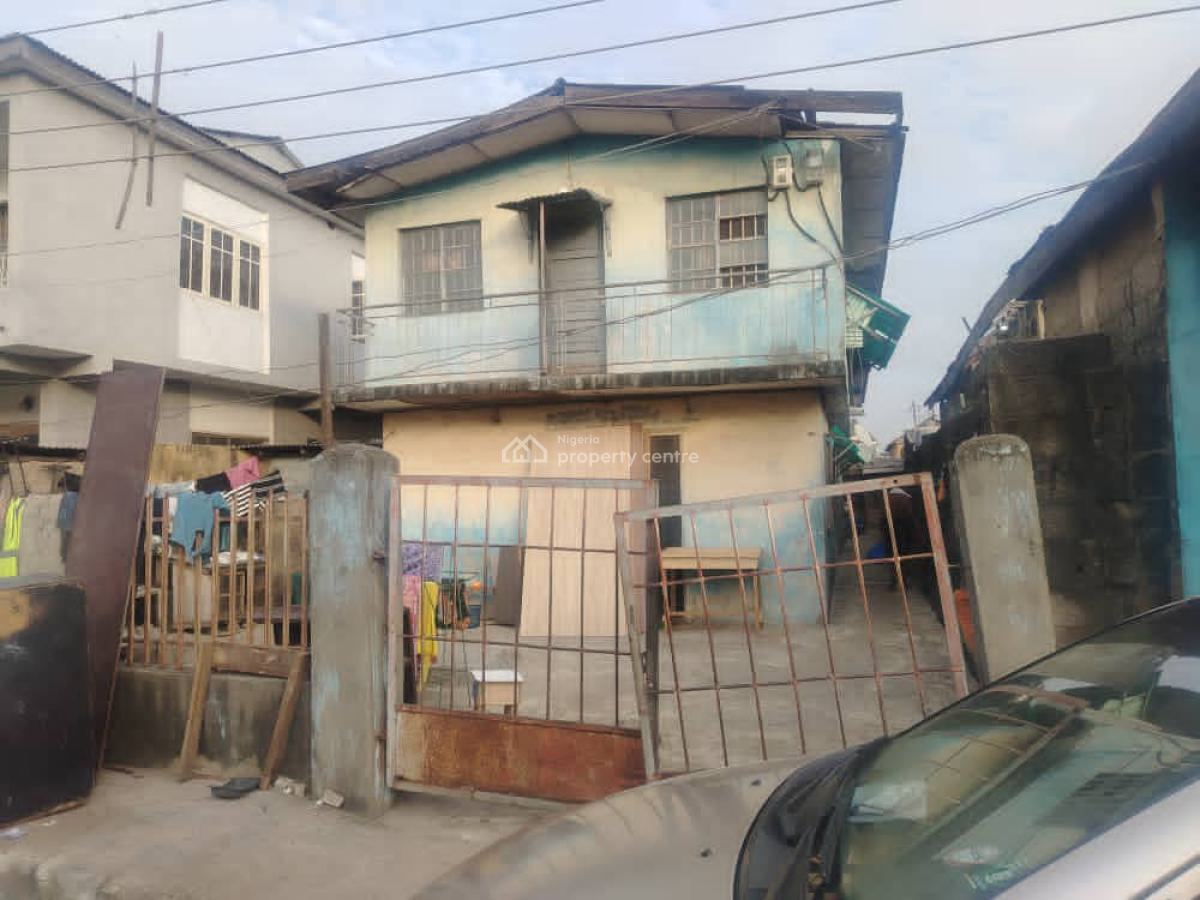 One Storey Building on 400 Square Yards at Aiyetoro St Fadeyi, Aiyetoro Street, Fadeyi, Fadeyi, Shomolu, Lagos, Residential Land for Sale