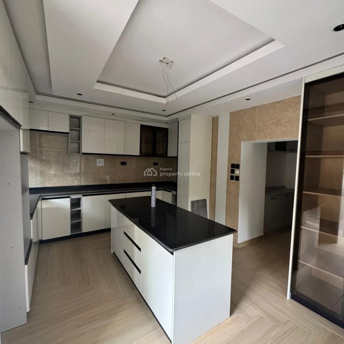 Contemporary 6 Bedroom Fully Detached Duplex with 2 Rooms Bq, Serene, Kukwaba, Abuja, Detached Duplex for Sale