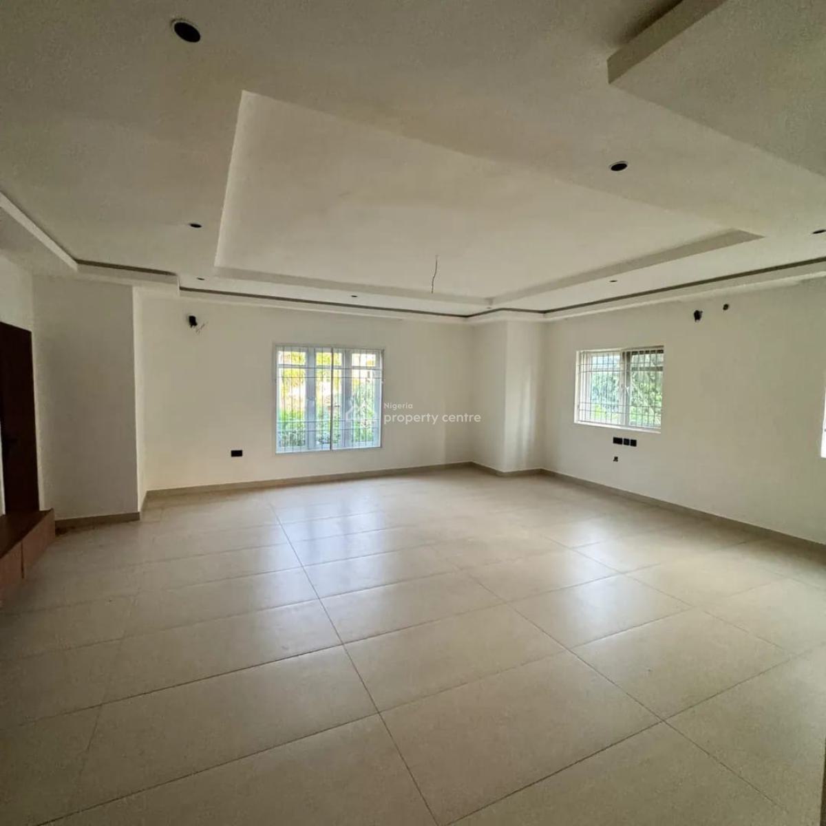 Contemporary 6 Bedroom Fully Detached Duplex with 2 Rooms Bq, Serene, Kukwaba, Abuja, Detached Duplex for Sale