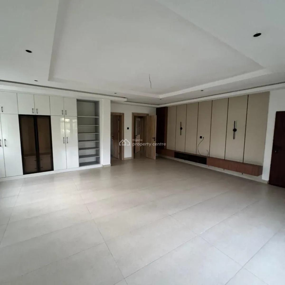 Contemporary 6 Bedroom Fully Detached Duplex with 2 Rooms Bq, Serene, Kukwaba, Abuja, Detached Duplex for Sale