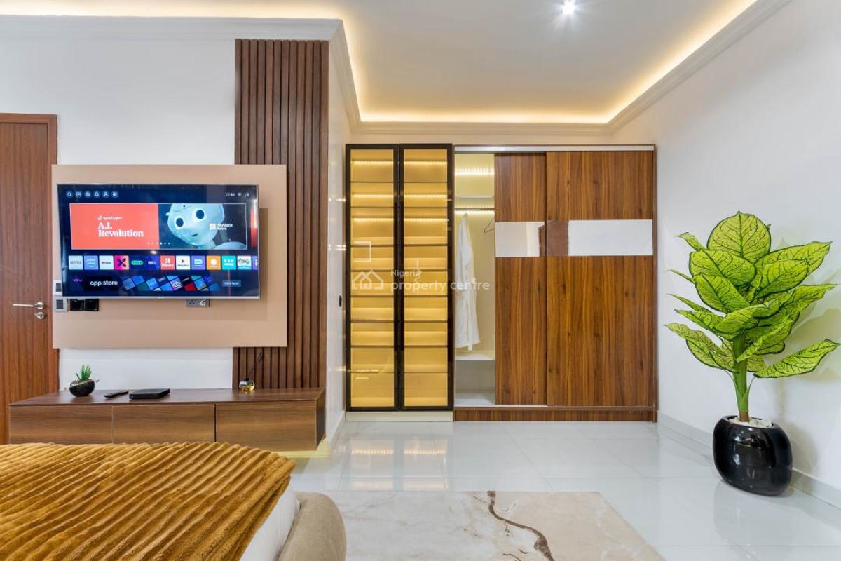 Luxury 2 Bedroom Duplex Self Compound with Private Pool, Ps5, Snooker,, Lekki Phase 1, Lekki, Lagos, House Short Let