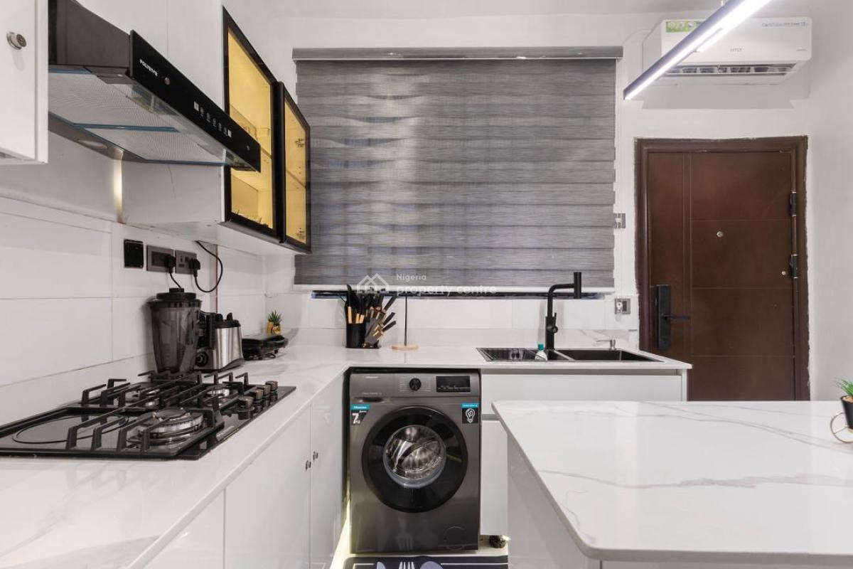 Luxury 2 Bedroom Duplex Self Compound with Private Pool, Ps5, Snooker,, Lekki Phase 1, Lekki, Lagos, House Short Let