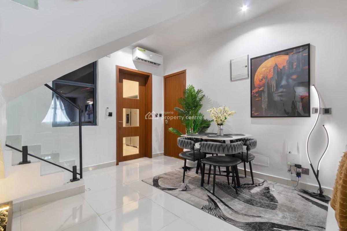 Luxury 2 Bedroom Duplex Self Compound with Private Pool, Ps5, Snooker,, Lekki Phase 1, Lekki, Lagos, House Short Let