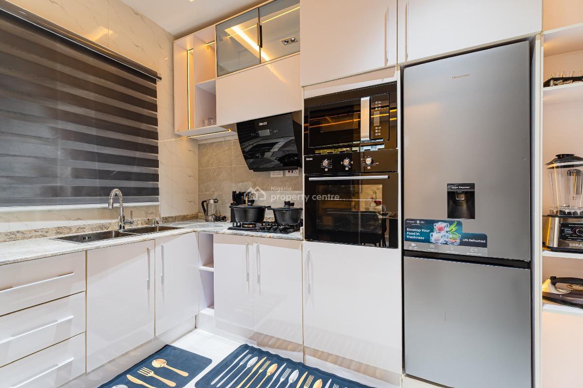 Luxury 3 Bedroom Duplex Self Compound with Private Pool, Ps5, Snooker,, Lekki Phase 1, Lekki, Lagos, Flat / Apartment Short Let