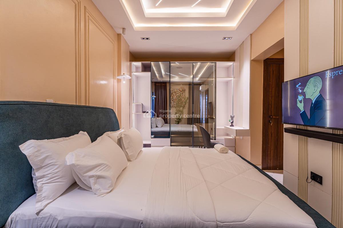 Luxury 3 Bedroom Duplex Self Compound with Private Pool, Ps5, Snooker,, Lekki Phase 1, Lekki, Lagos, Flat / Apartment Short Let