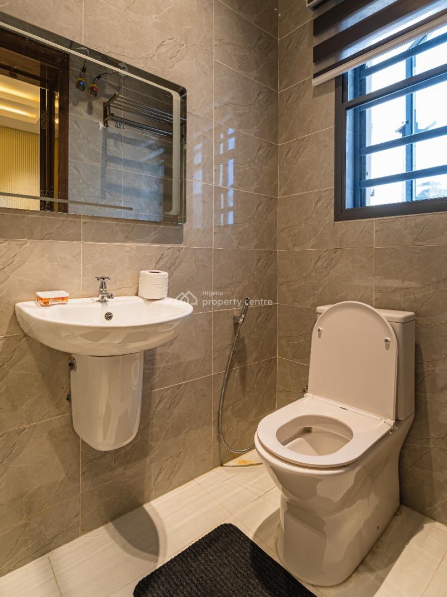 Luxury 3 Bedroom Duplex Self Compound with Private Pool, Ps5, Snooker,, Lekki Phase 1, Lekki, Lagos, Flat / Apartment Short Let