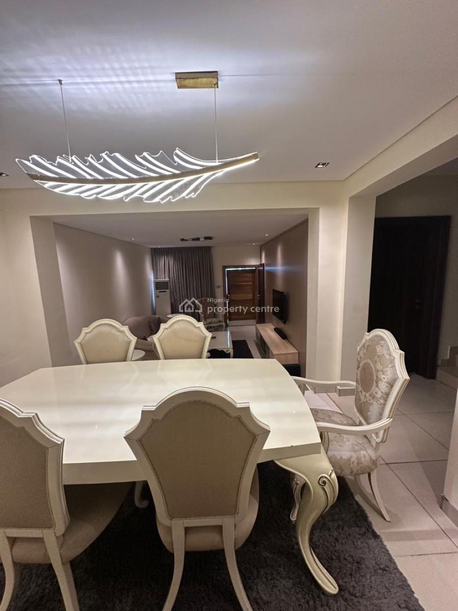 Newly Built and Fully Furnished 4 Bed Rooms Terrace Duplex with a Bq, Star Dust Estate Gbagada, Gbagada, Lagos, Terraced Duplex for Sale