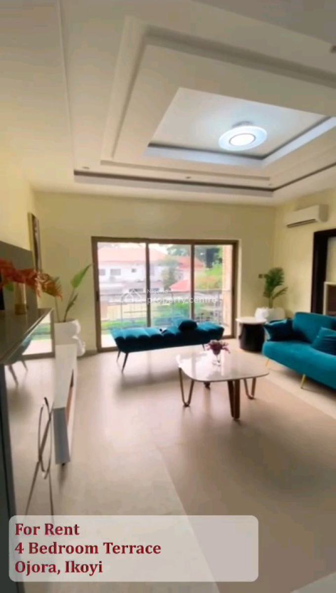Lovely 4 Bedroom Terrace Duplex with 2 Kitchens (wet & Dry) & Bq, Ojora, Ikoyi, Ikoyi, Lagos, Terraced Duplex for Rent