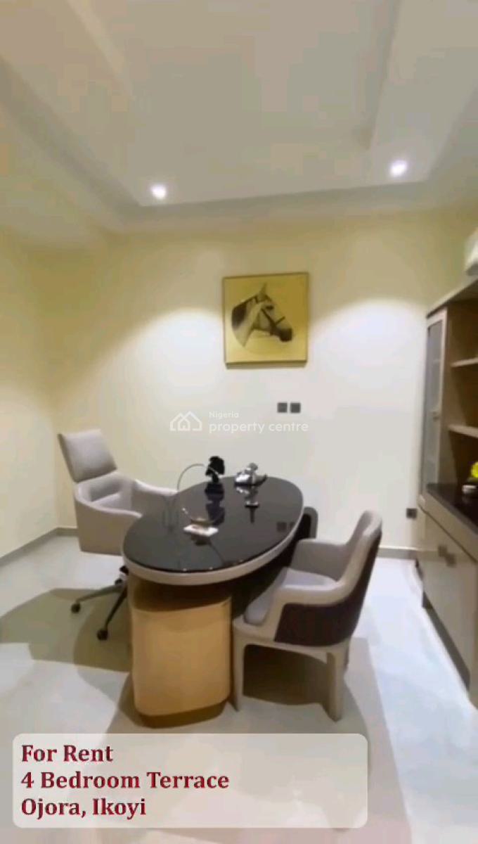 Lovely 4 Bedroom Terrace Duplex with 2 Kitchens (wet & Dry) & Bq, Ojora, Ikoyi, Ikoyi, Lagos, Terraced Duplex for Rent