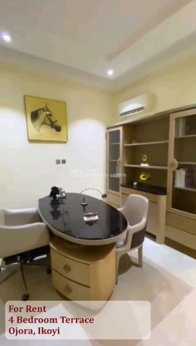 Lovely 4 Bedroom Terrace Duplex with 2 Kitchens (wet & Dry) & Bq, Ojora, Ikoyi, Ikoyi, Lagos, Terraced Duplex for Rent