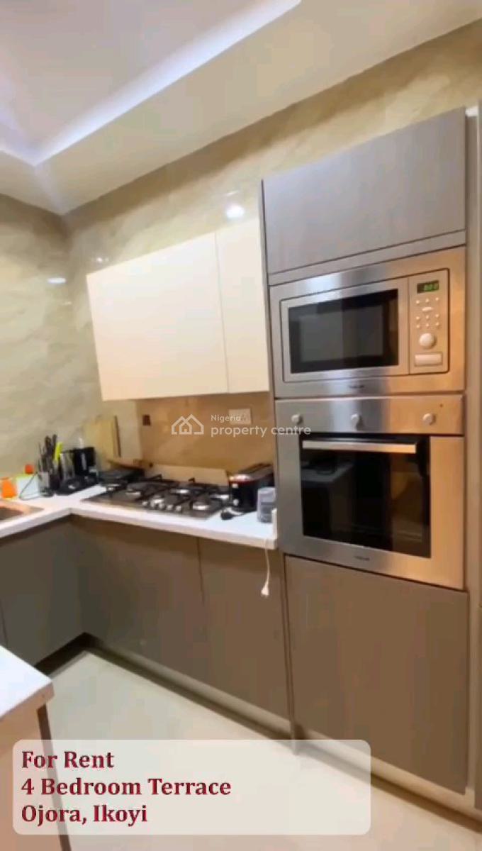 Lovely 4 Bedroom Terrace Duplex with 2 Kitchens (wet & Dry) & Bq, Ojora, Ikoyi, Ikoyi, Lagos, Terraced Duplex for Rent