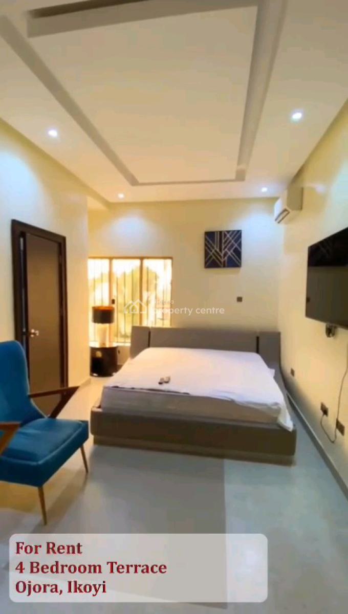 Lovely 4 Bedroom Terrace Duplex with 2 Kitchens (wet & Dry) & Bq, Ojora, Ikoyi, Ikoyi, Lagos, Terraced Duplex for Rent