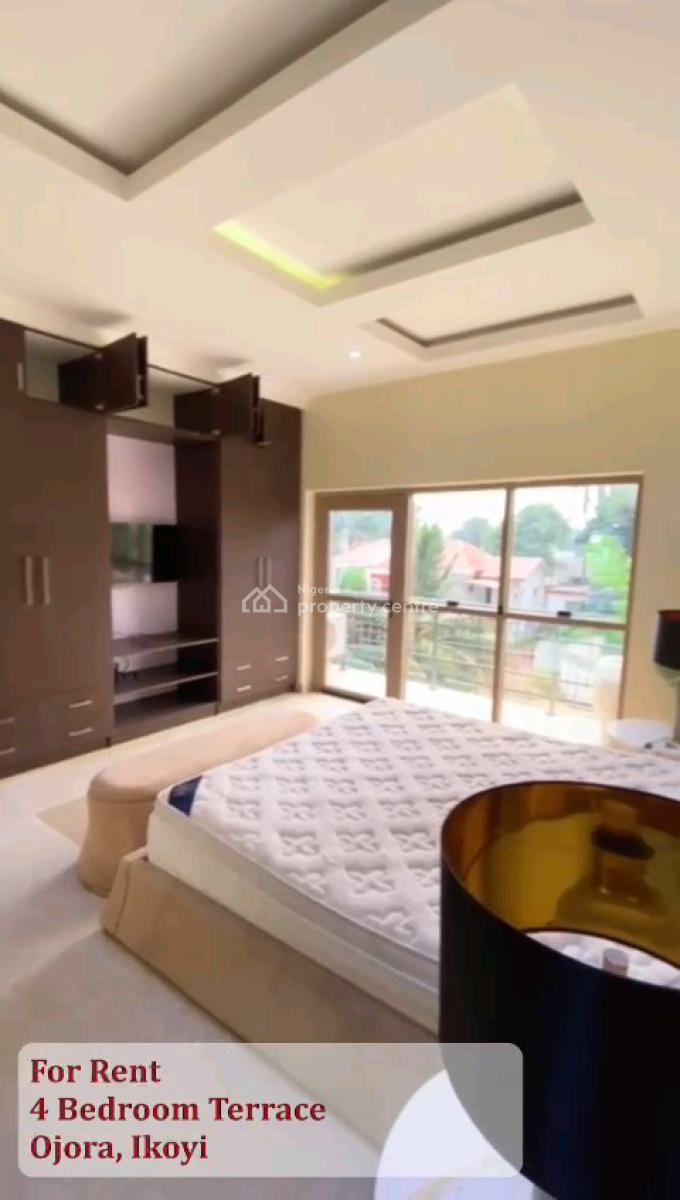 Lovely 4 Bedroom Terrace Duplex with 2 Kitchens (wet & Dry) & Bq, Ojora, Ikoyi, Ikoyi, Lagos, Terraced Duplex for Rent
